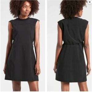 Athleta Black Mini Dress